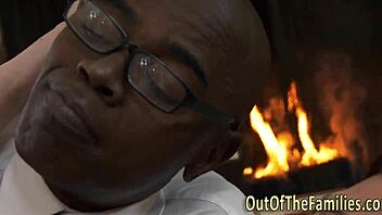 teen amateur craves black rod