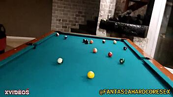 gordita latina deepthroats her work friend's big cock by the pool 😏