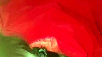 Little Red Riding Hood bangs the big bad wolf!