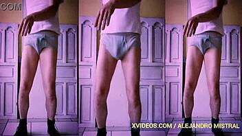 fetiche ropa interior hombre maduro en trusa alejandro mistral video gay 👗