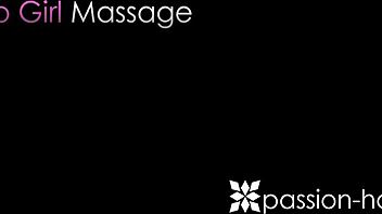 i got a double handjob from blondes that turned into a massage threesome with facial