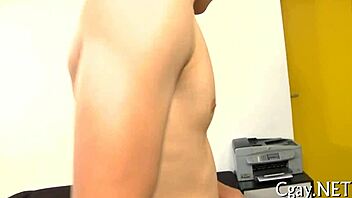 frantic wild story of homosexual encounters