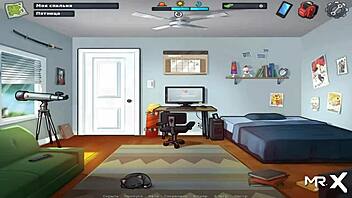 Come on, show me those big boobs in summertime saga 😘