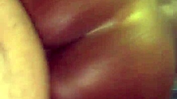 ebony babe bent over for intense doggystyle cumshot action