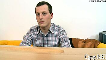 Are These Sexy Gay Men Ready For Intense Homo Sex Action?