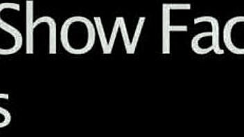 hey, wanna see me swallow every cum drop on my face?