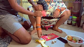 Mature Indian stepson gets help from stepmom for gay trip