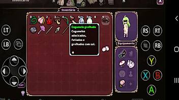 exploring futaken valley part 3 in this uncensored hentai game with hermaphrodite characters