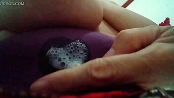 blonde milf sucked cock hard and took lots of cum in mouth