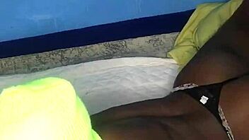 i'm enjoying my new sex toy with some masturbation fun.