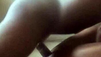 Her tight body handles big action well in this intimate session