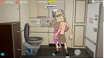 Yo, check this wild Fuckerman Skyfuck gameplay with hot milf action! 🔥