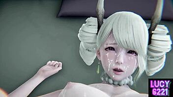 Lily practices photography intensely