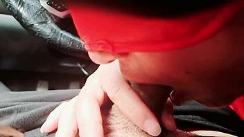 Will This Horny Neighbor Suck Your Hard Cock in Public?