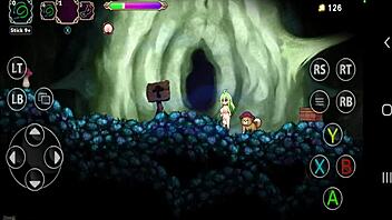 exploring futaken valley part 3 in this uncensored hentai game with hermaphrodite characters