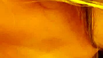 french blonde megane lopez rims and rides blindfolded in hardcore session