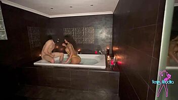 i had intense sex with latina milf in jacuzzi, sucking cock and fucking pussy, cedrik garcia