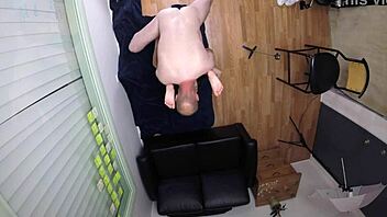 Lala Rose Takes Intense Anal POV Action