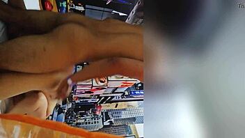 Madura, you want me to cum in your big ass?