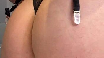 Brazilian beauty Lis flaunts her natural tits and sexy ass
