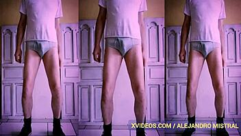fetiche ropa interior hombre maduro en trusa alejandro mistral video gay 👗