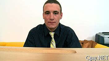 Are These Sexy Gay Men Ready For Intense Homo Sex Action?