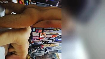 Madura, you want me to cum in your big ass?