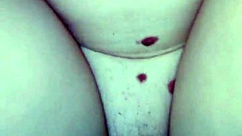 Hot brunette mommy fucks hard on cam, deepthroating cock 😈