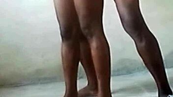 Her tight body handles big action well in this intimate session