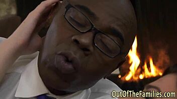 teen amateur craves black rod