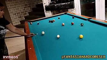 gordita latina deepthroats her work friend's big cock by the pool 😏