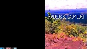 Sri Lankan Girl Handjob Outdoor Doggystyle