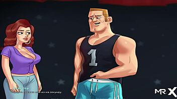 Come on, show me those big boobs in summertime saga 😘