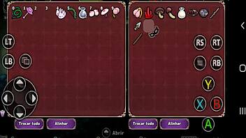 exploring futaken valley part 3 in this uncensored hentai game with hermaphrodite characters