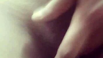 hot romantic in bathroom hard sex