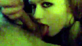 Blonde Teen Gives Boyfriend Great Ball Licking Blowjob In Homemade Scene