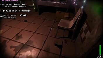 Spooky Furry Femdom CRAVES My HARD Cock in Fap Nights at Frennis Hentai Game!