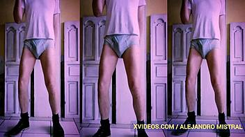 fetiche ropa interior hombre maduro en trusa alejandro mistral video gay 👗