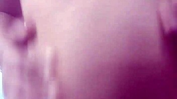 hot romantic in bathroom hard sex