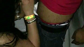 ladysexy gives a blowjob to a random guy, so sexy