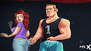 Allez, montre-moi ces gros nichons dans Summertime Saga 😘