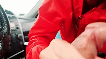 Will This Horny Neighbor Suck Your Hard Cock in Public?