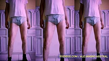 fetiche ropa interior hombre maduro en trusa alejandro mistral video gay 👗