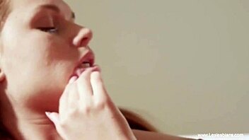 josephine and crista say, let's test our lesbian side with licking