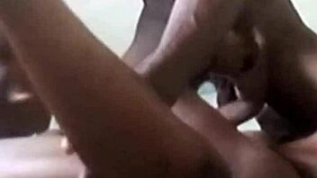 Her tight body handles big action well in this intimate session