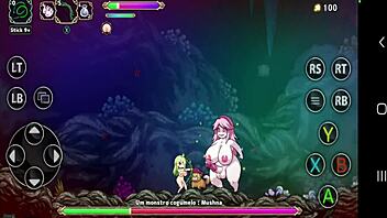 exploring futaken valley part 3 in this uncensored hentai game with hermaphrodite characters