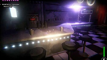 Spooky Furry Femdom CRAVES My HARD Cock in Fap Nights at Frennis Hentai Game!