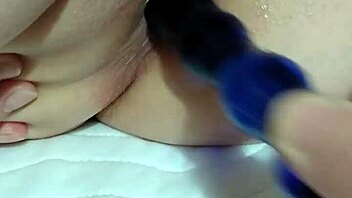 my anal cam session with fb1 got wild with dildo play at home