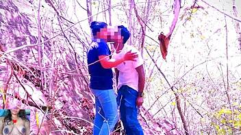 Sri Lankan Girl Handjob Outdoor Doggystyle