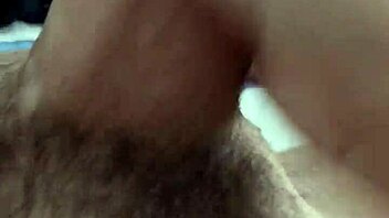 Solo jerk off with cumshot and sound of orgasm